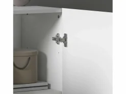 Armario multiusos Easy con 2 puertas mate 79,20x38x86 cm