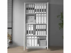 Armario multiusos Easy con 2 puertas mate 79,20x38x166 cm