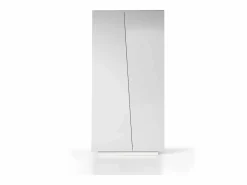 Armario multiusos Easy con 2 puertas mate 79,20x38x166 cm