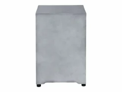 Vente-unique Armario para bombona de gas rectangular gris para gas en MGO - SEROZA Gris claro