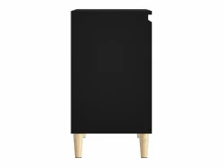 vidaxl Armario para lavabo madera contrachapada 58x33x60 cm
