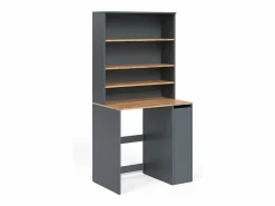 Vicco Armario para lavadora antracita/roble dorado 93.6x60x88.2 viktor