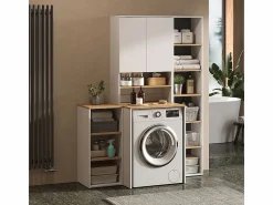Vicco Armario para lavadora /artesano 68x29x100.4 viktor