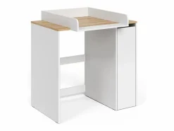 Clearance Vicco Armario para lavadora /artesano 93.6x60.3x88.2 viktor Blanco