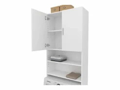 New Armario para lavadora 64x26x190 martha Mueble Para Lavadora