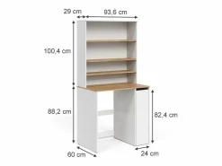 Clearance Armario para lavadora /artesano 93.6x60x88.2 viktor Mueble Para Lavadora