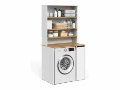 Clearance Armario para lavadora /artesano 93.6x60x88.2 viktor Mueble Para Lavadora