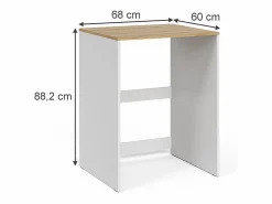 New Armario para lavadora /artesano 68x60x88.2 viktor Mueble Para Lavadora