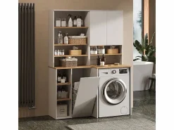 Vicco Armario para lavadora /artesano 68x60x88.2 viktor
