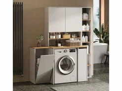 Vicco Armario para lavadora /artesano 93.6x60.3x88.2 viktor