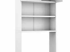 Vicco Armario para lavadora 64x26x190 Blanco