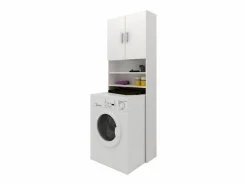 Armario para lavadora haaus Fyn, , 65 x 27 x 190 cm