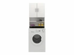 Armario para lavadora haaus Fyn, , 65 x 27 x 190 cm