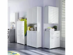 Les Tendances Armario para lavadora Kelia brillante 63 cm