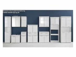 Les Tendances Armario para lavadora Kelia brillante 63 cm