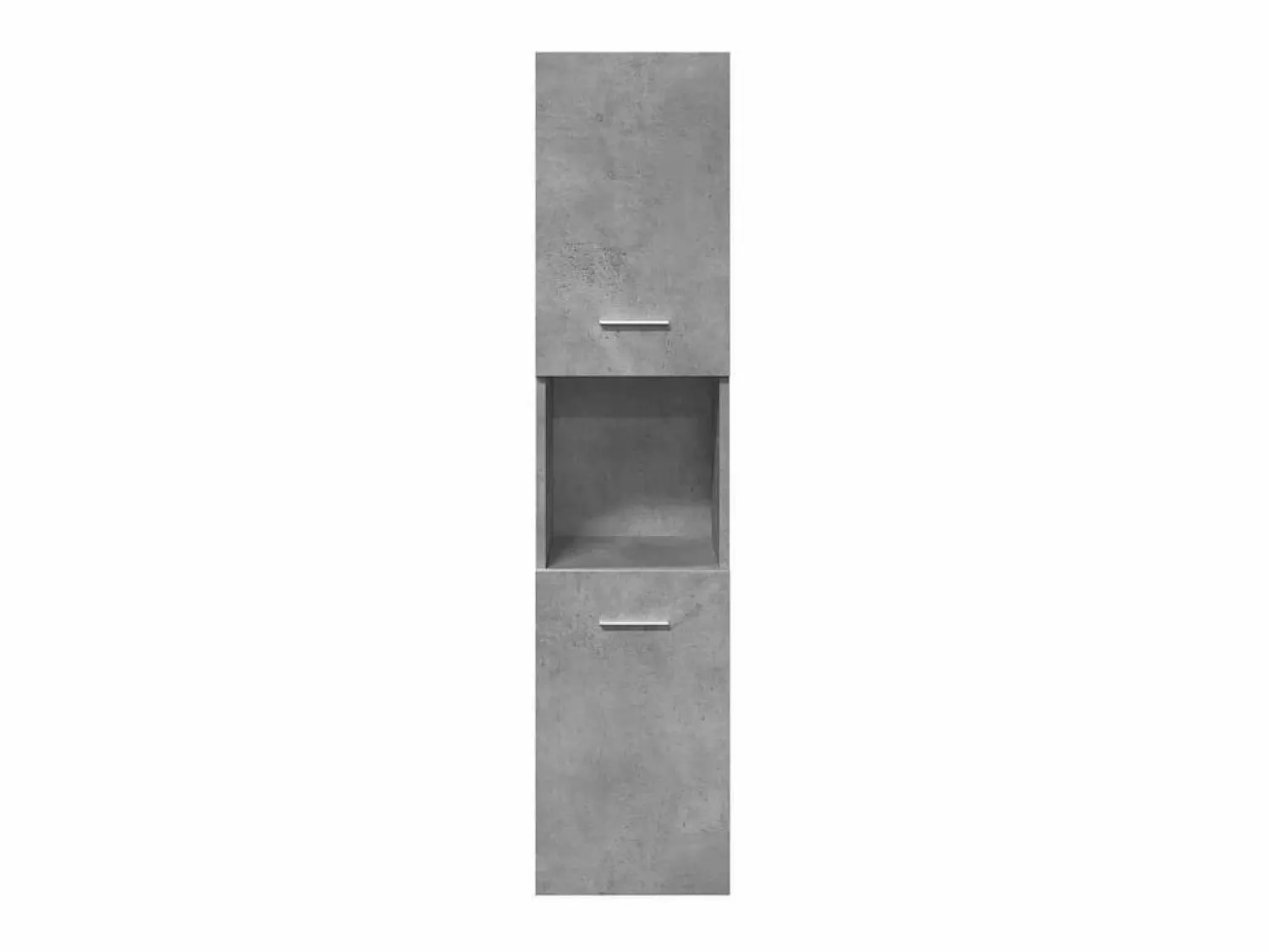 Sale Armario pared baño madera ingeniería hormigón 30x30x130 cm Columna De Baño