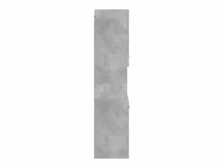 Sale Armario pared baño madera ingeniería hormigón 30x30x130 cm Columna De Baño