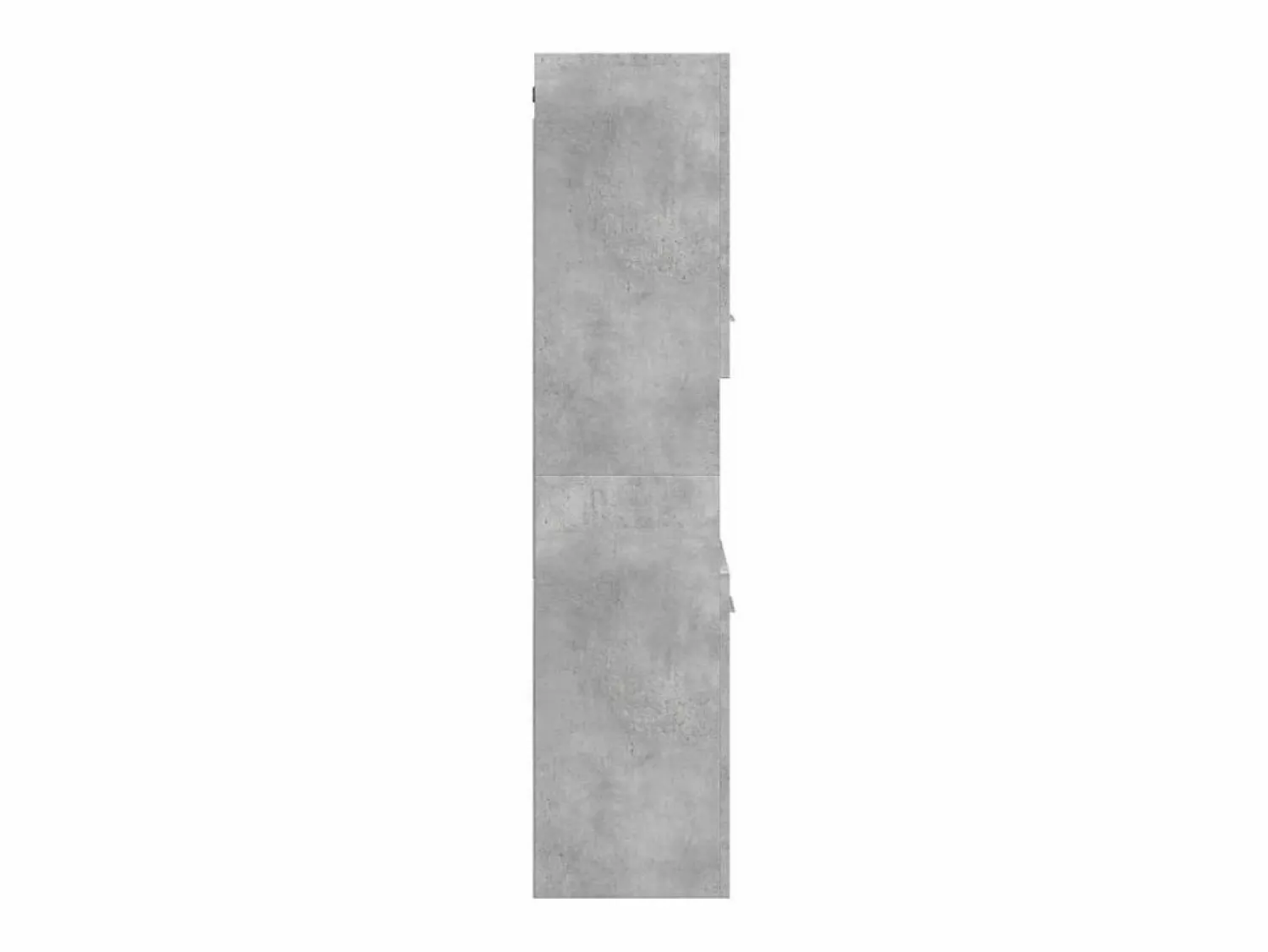 Sale Armario pared baño madera ingeniería hormigón 30x30x130 cm Columna De Baño
