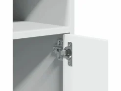 Hot Armario rodante 60x48x81 cm madera de ingeniería Blanco