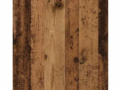 Hot Armario rodante de madera antigua 60x48x81 cm madera de ingeniería Marru00f3n