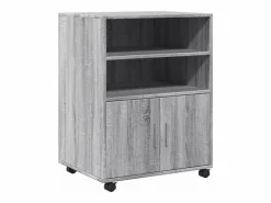 Armario rodante Sonoma 60x48x81 cm Madera de ingeniería
