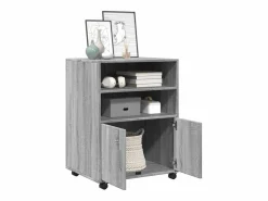 Armario rodante Sonoma 60x48x81 cm Madera de ingeniería