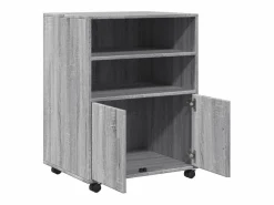 Armario rodante Sonoma 60x48x81 cm Madera de ingeniería
