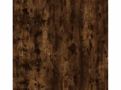 New Armario ruedas madera contrachapada roble ahumado 60x45x60 cm Cajonera De Escritorio