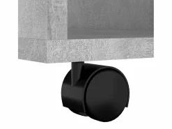 Online vidaxl Armario ruedas madera contrachapada hormigón 60x53x72 cm Gris