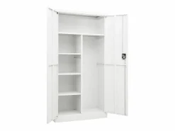 New Armario Taquilla 90x40x180 cm Acero Armario Oficina