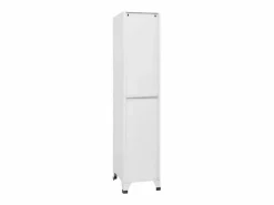 Discount Armario taquilla con 3 compartimentos 38x45x180 cm Cajonera De Escritorio