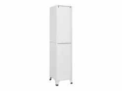 vidaxl Armario taquilla con 4 compartimentos 38x45x180 cm