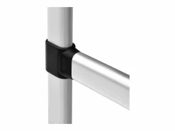 Sale vidaxl Armario telescópico con barras de aluminio Plateado