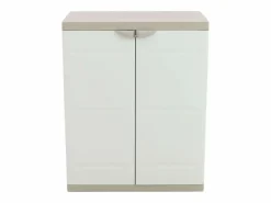 Armario Titanium Ext. 2 Puertas Abatibles resina 70x88x41 cm