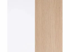 Armario Vestidor Aura Blanco Artik (Blanco Mate) - Roble Canadian Armario