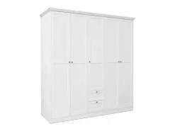 Outlet Armario 187x200x67 cm Blanco