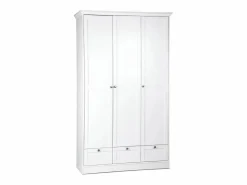Armario 120x200x51 cm Mueble Perchero
