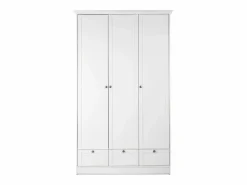 Armario 120x200x51 cm Mueble Perchero