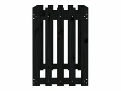 Sale Arriate elevado jardín con valla madera pino 100x50x70cm Jardinera