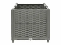 Discount Meubles Cosy Arriate polipropileno 80x40x38 cm Gris