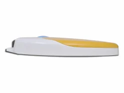 Helloshop26 Asiento de inodoro con cierre suave para adultos y niños y amarillo 02_0002893