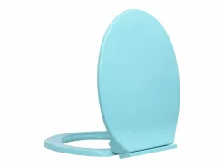 Clearance Helloshop26 Asiento de inodoro con cierre suave inodoro asiento de inodoro para baño para casa restaurante tienda hotel ovalado 02_0002925 Verde