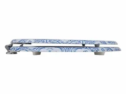 Online Helloshop26 Asiento de inodoro con tapa de diseño de porcelana 02_0002887 Azul