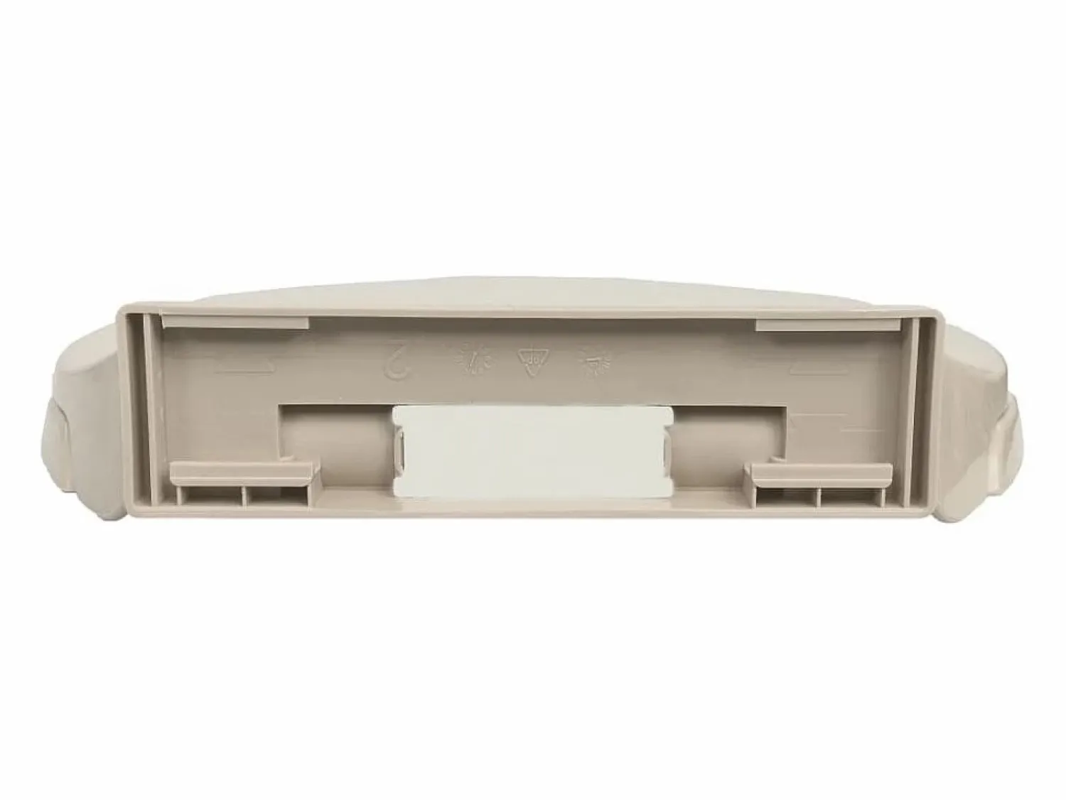 Online Helloshop26 Asiento de inodoro con tapa de cierre suave ovalado color albaricoque 02_0002919 Multicolor