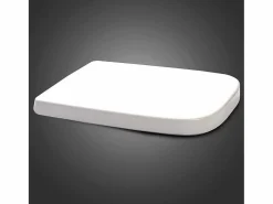 Clearance Helloshop26 Asiento de inodoro de duroplast 19_0000675 Blanco