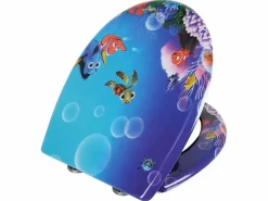 Helloshop26 Asiento de inodoro Duroplast Fast Fix Goldfish 19_0000727