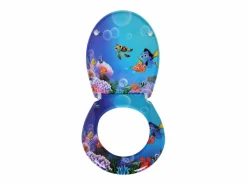 Helloshop26 Asiento de inodoro Duroplast Fast Fix Goldfish 19_0000727