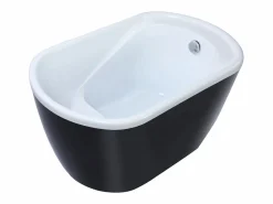 Clearance Bañera asiento PICCOLA 240L 120 x 75 x 65 cm - Bañera Exenta