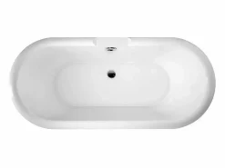ROGIER & MOTHES Bañera con patas CHELSEA 154 cm patas LEÓN DORADAS
