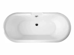 Hot Bañera con patas CHELSEA 154 cm patas ÁGUILA BLANCAS Bañera Con Patas